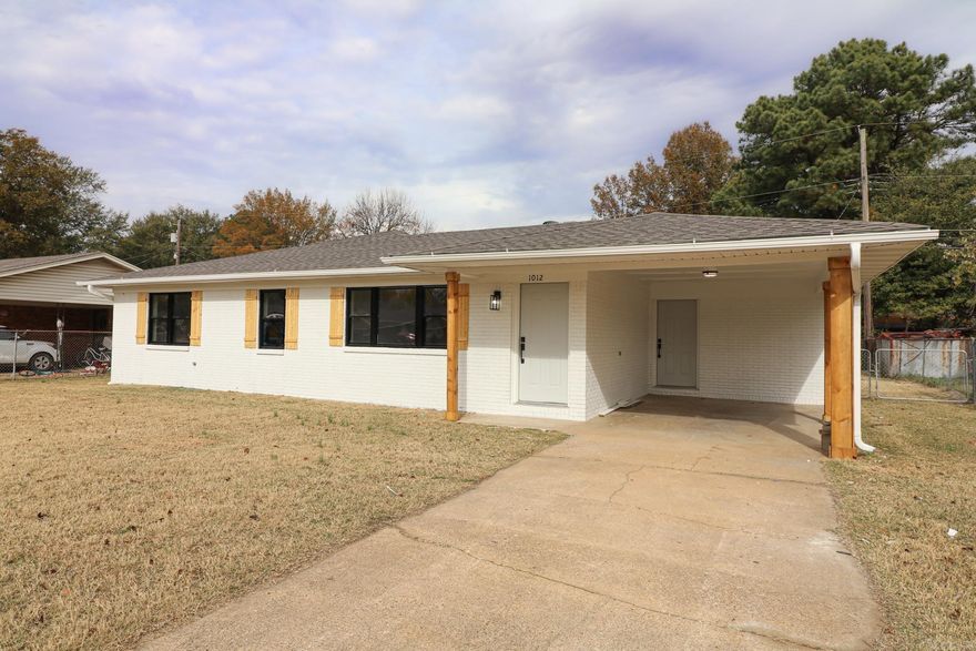 Welcome to your dream home in the heart of Lake City! This immaculate 4-bedroom, 2-bath residence is beautifully finished with stylish “farm-house” touches! Every inch of this home has been thoughtfully remodeled inside and out. The kitchen is a chef's delight, boasting new granite countertops and stainless steel appliances. The master suite is a true oasis, boasting an enormous closet, a subway tiled walk-in shower, granite counter tops, and duel sinks. The attention to detail is evident throughout, from the stylish new LVP flooring to the contemporary paint colors that complement the natural light streaming in. With a new roof and updated plumbing and lighting fixtures, the hard work has been done for you. Imagine afternoon and weekends spent in the fully fenced backyard. The charming 9X10 shop adds an extra touch of character, providing the perfect space for hobbies, crafts, or storage needs. This home qualifies for a 0% down Rural Development loan through the USDA (if buyer meets qualifications). Don't miss the opportunity to make this Lake City gem your own!
