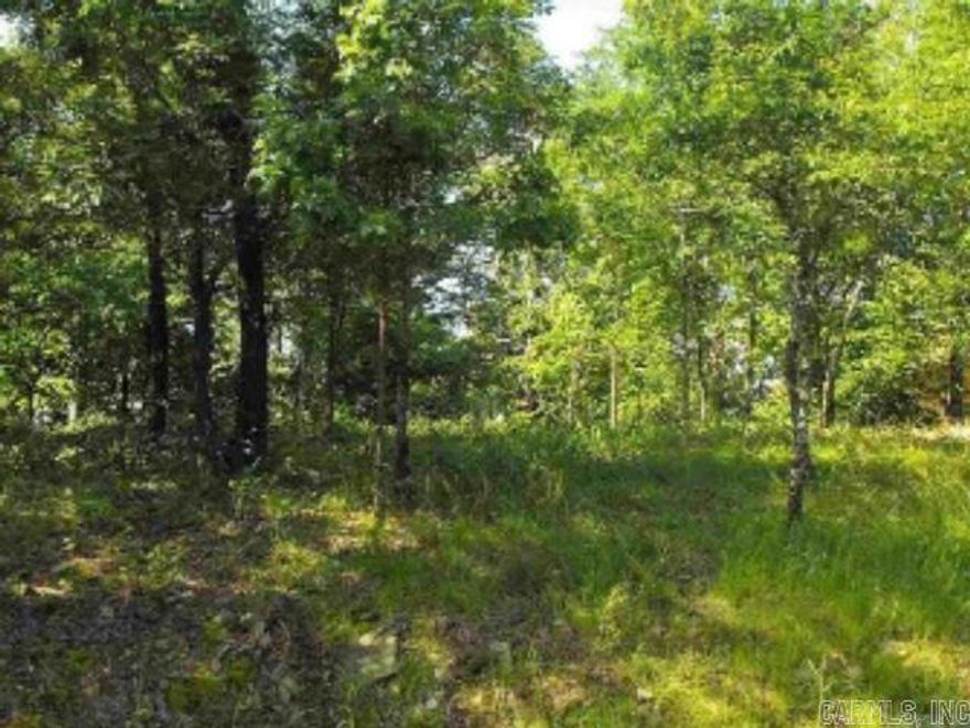A LOT TO LOVE!! MOUNTAINTOP LOT AVAILABLE IN GATED COMMUNITY. VIEW OF MOUNTAINS AND LAKE BALBOA FROMPROPERTY. QUIET STREET IS NOT A THOROUGHFARE. EASY ACCESS FROM DESOTO, WHICH IS THE MAIN STREET THROUGH HOT SPRINGS VILLAGE.