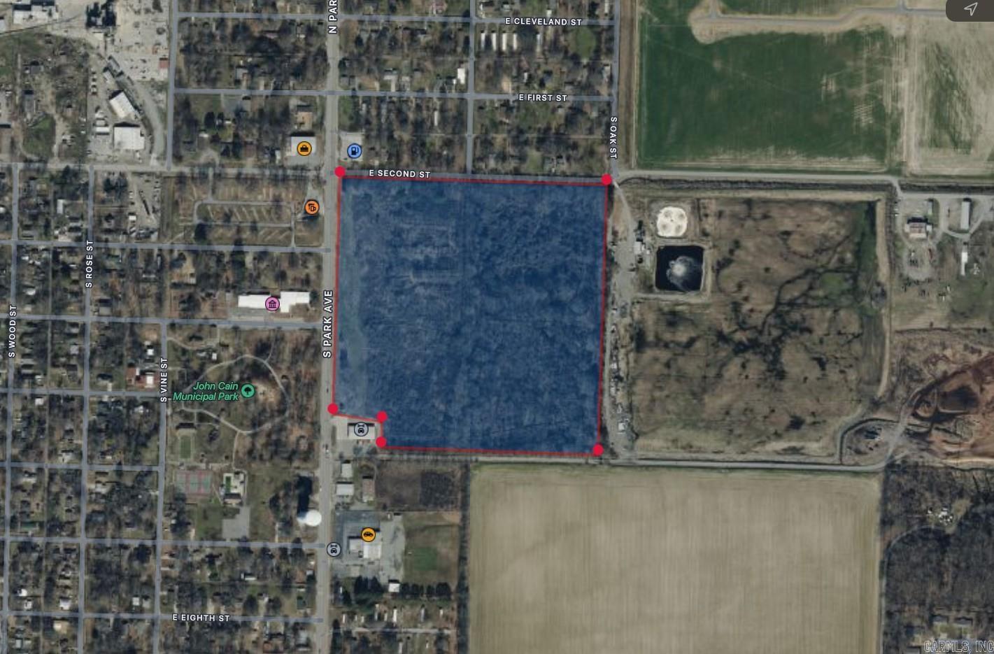 BAKER COMMERCIAL PARK ADDITION - Land