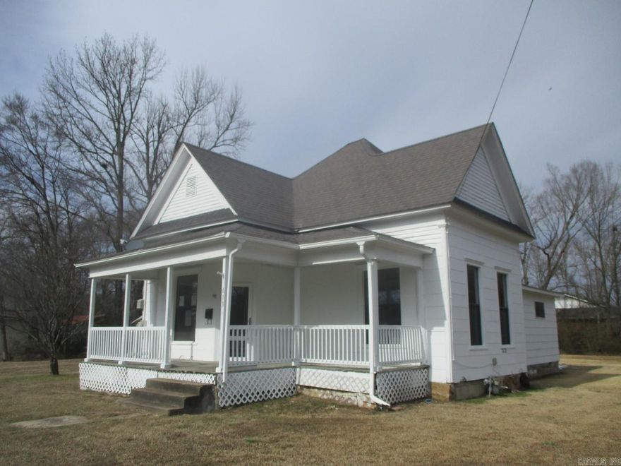 MULTIPLE OFFERS RCVD!  HIGHEST & BEST OFFERS MUST BE SUBMITTED BY NOON ON 3/12/25.  3BR/2BA home on corner lot with 2 car carport, detached shop, storm shelter, new HVAC units, recently painted exterior, new flooring in some areas, and covered front porch.  No disclosures available. All offers must be accompanied by proof of funds or lender approval letter. Property being sold as-is.  **Agents please READ agent/confidential remarks section for additional information and showing instructions** SqFt and acreage is per tax records, but not guaranteed.  Buyer should do their due diligence in verifying sq.ft. and lot size.