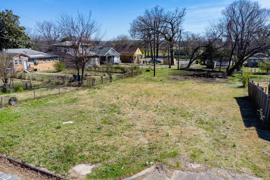 Wonderful lot with 2 alley access points in the up and coming Pettaway neighborhood! Survey on file and ready to build on- come create your dream home in this walkable downtown area. Close to the Pettaway square and all it's wonderful shops and restaurants!