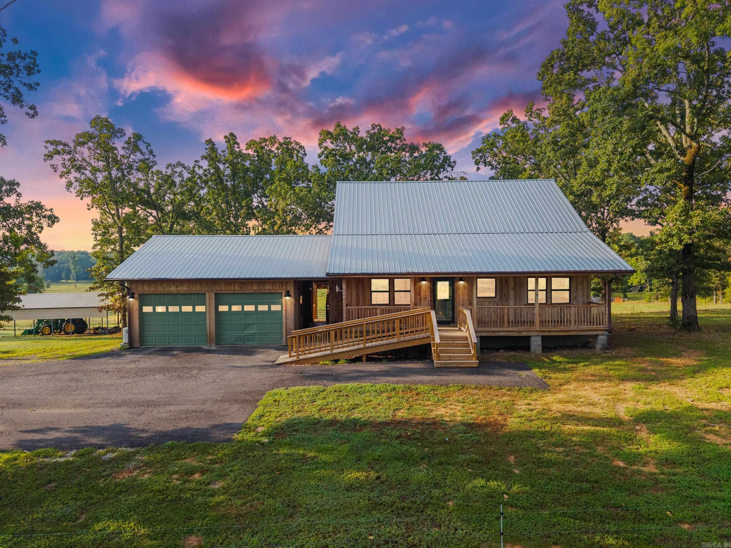 Welcome to 203 Marcus Hill, a beautifully remodeled home sitting on 5 acres with an additional 2+/- acres available for purchase. This property has been updated from top to bottom, offering peace of mind and rustic charm. Updates include a brand-new roof, HVAC system, flooring, cabinets, paint, backsplash, and appliances. A home generator adds extra convenience, while spray foam insulation in both the walls and attic ensures year-round efficiency. The property offers both city water and a private well, giving you flexibility and reliability. Step outside to breathtaking views and enjoy the expansive two-tiered back deckāperfect for entertaining or relaxing. With its blend of thoughtful upgrades and stunning natural surroundings, this home is ready to welcome its new owners. Donāt miss the chance to own a move-in-ready property with acreage and room to grow! Call us today to see this stunning property!