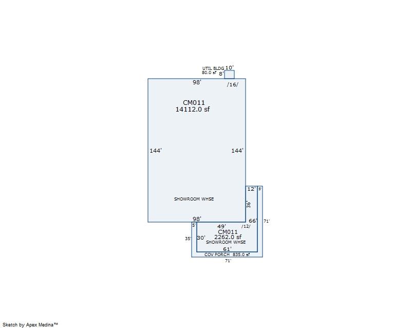 Not in Subdivision - Commercial Sale