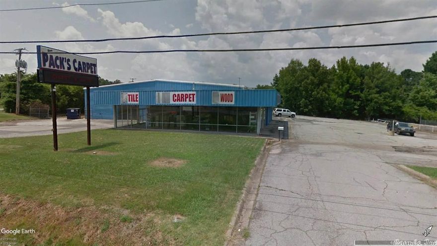 New Roof!  Updated Electrical and Plumbing. Excellent Visibility and Access, Conveniently Located on Interstate 30.  Industrial Office Warehouse with approximately 14,112 sf warehouse and 2,262 sf office/showroom.  Traffic count is in Excess of 84,000.