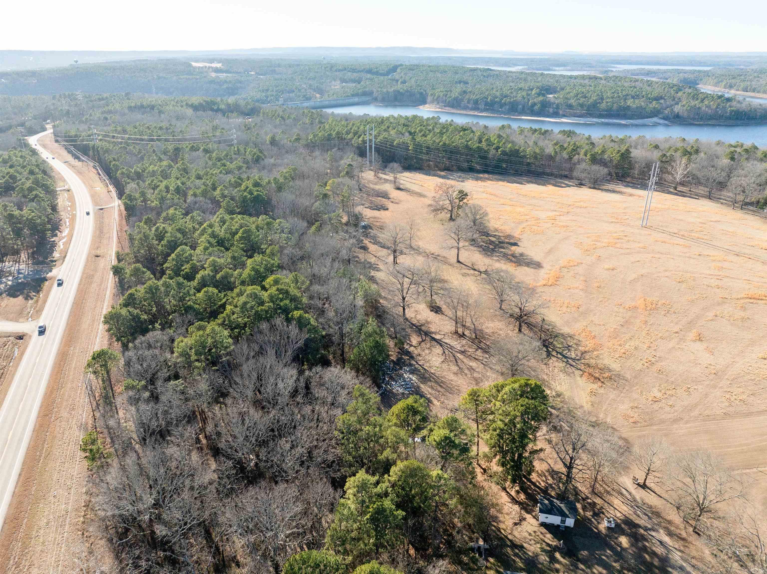 Tumbling Shoals - Land