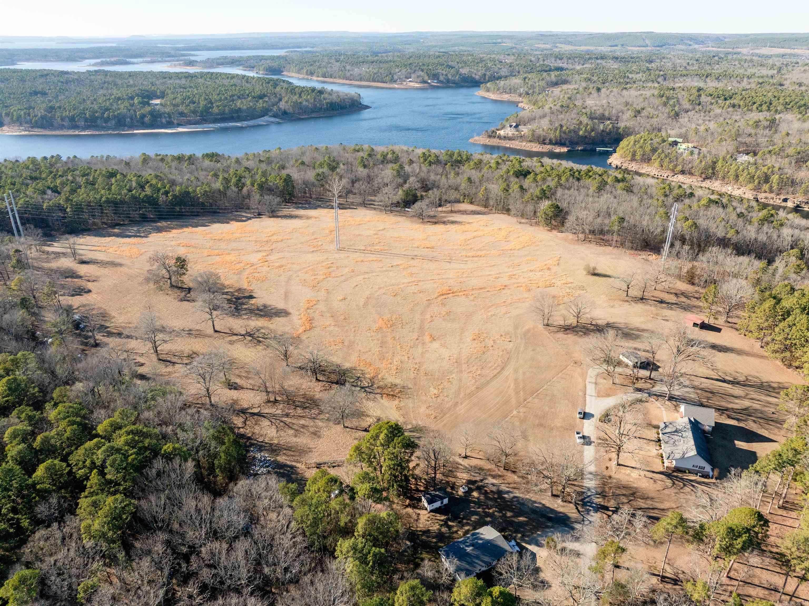 Tumbling Shoals - Land