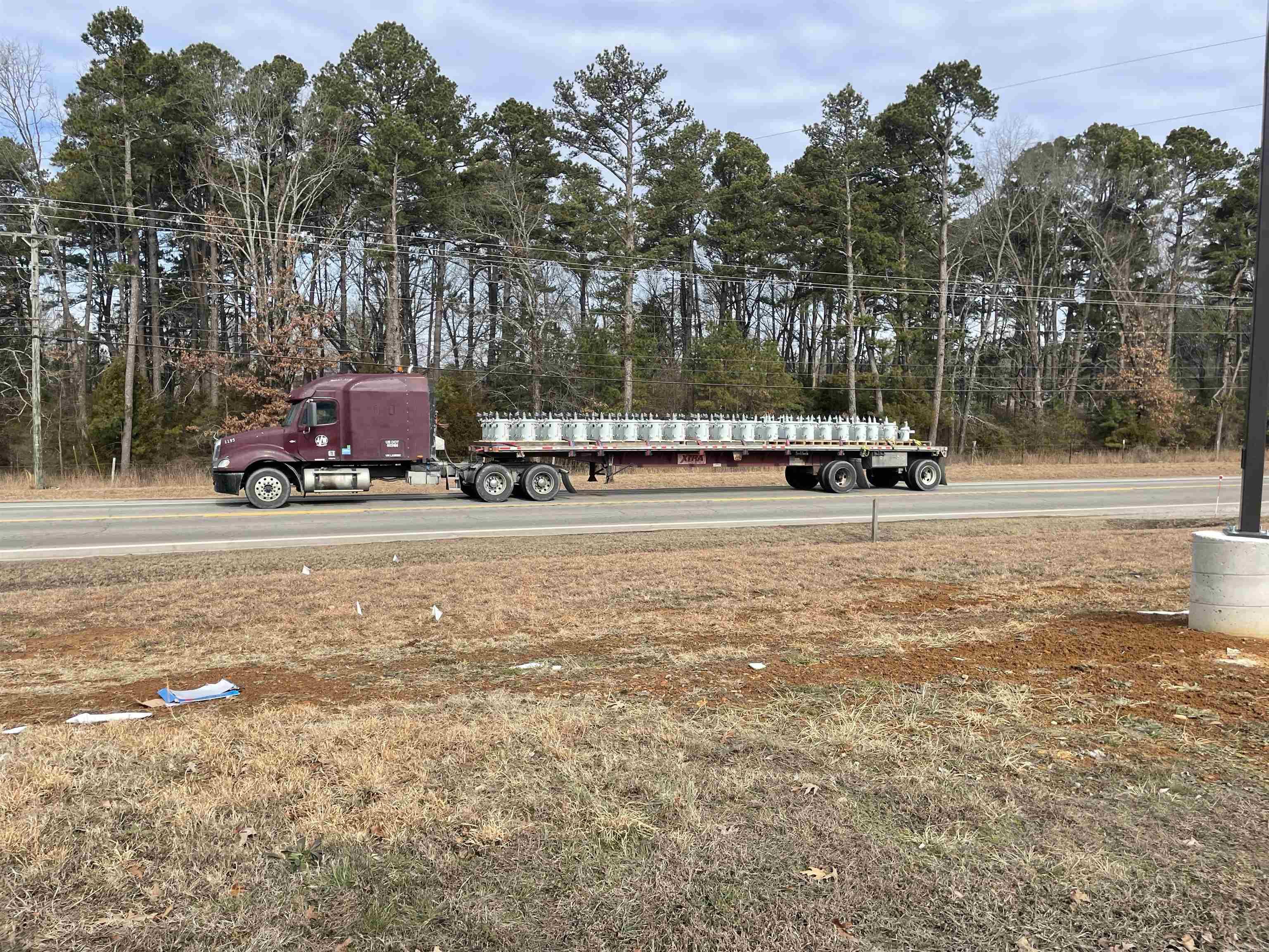 Tumbling Shoals - Land