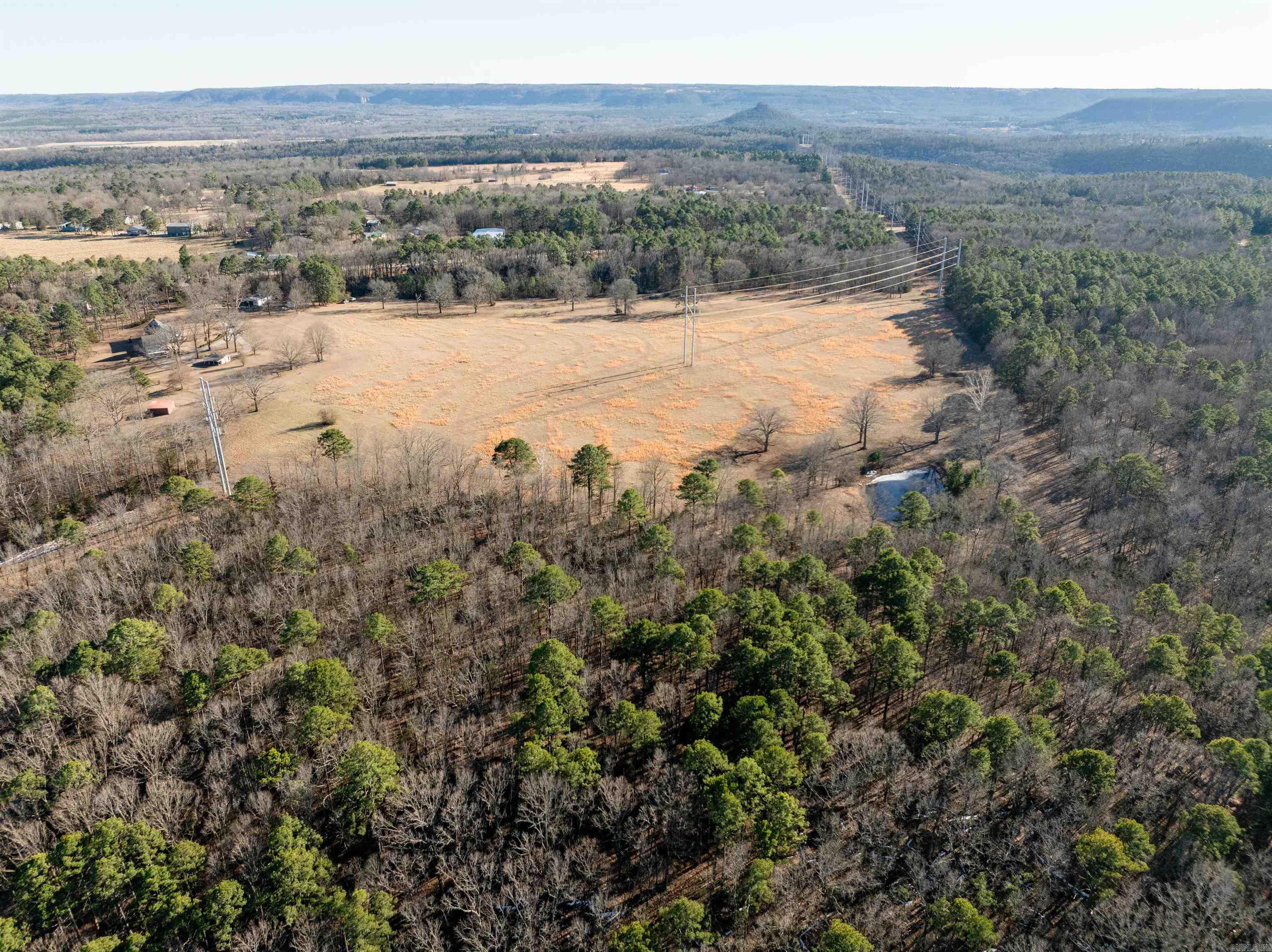 Tumbling Shoals - Land