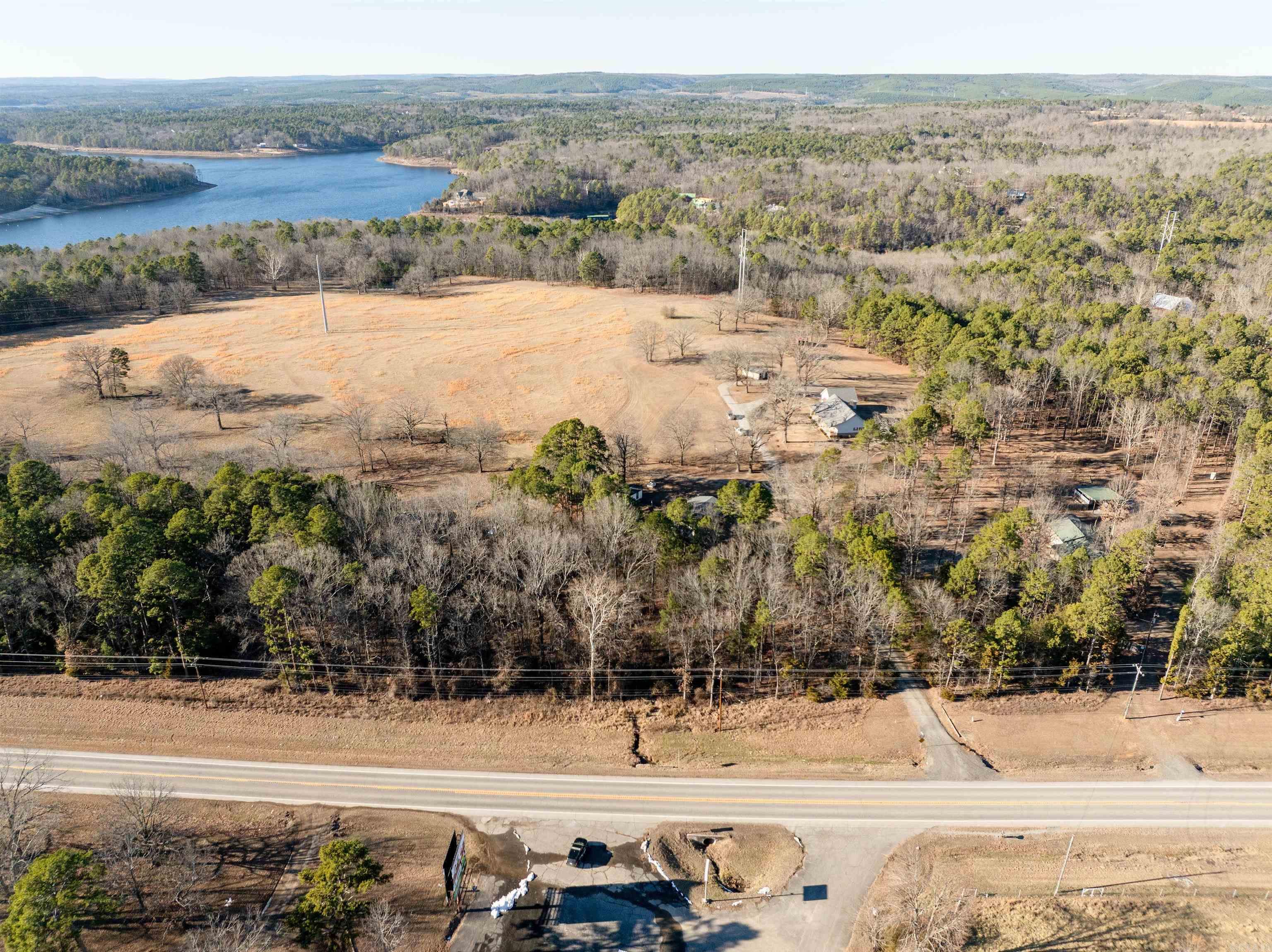 Tumbling Shoals - Land