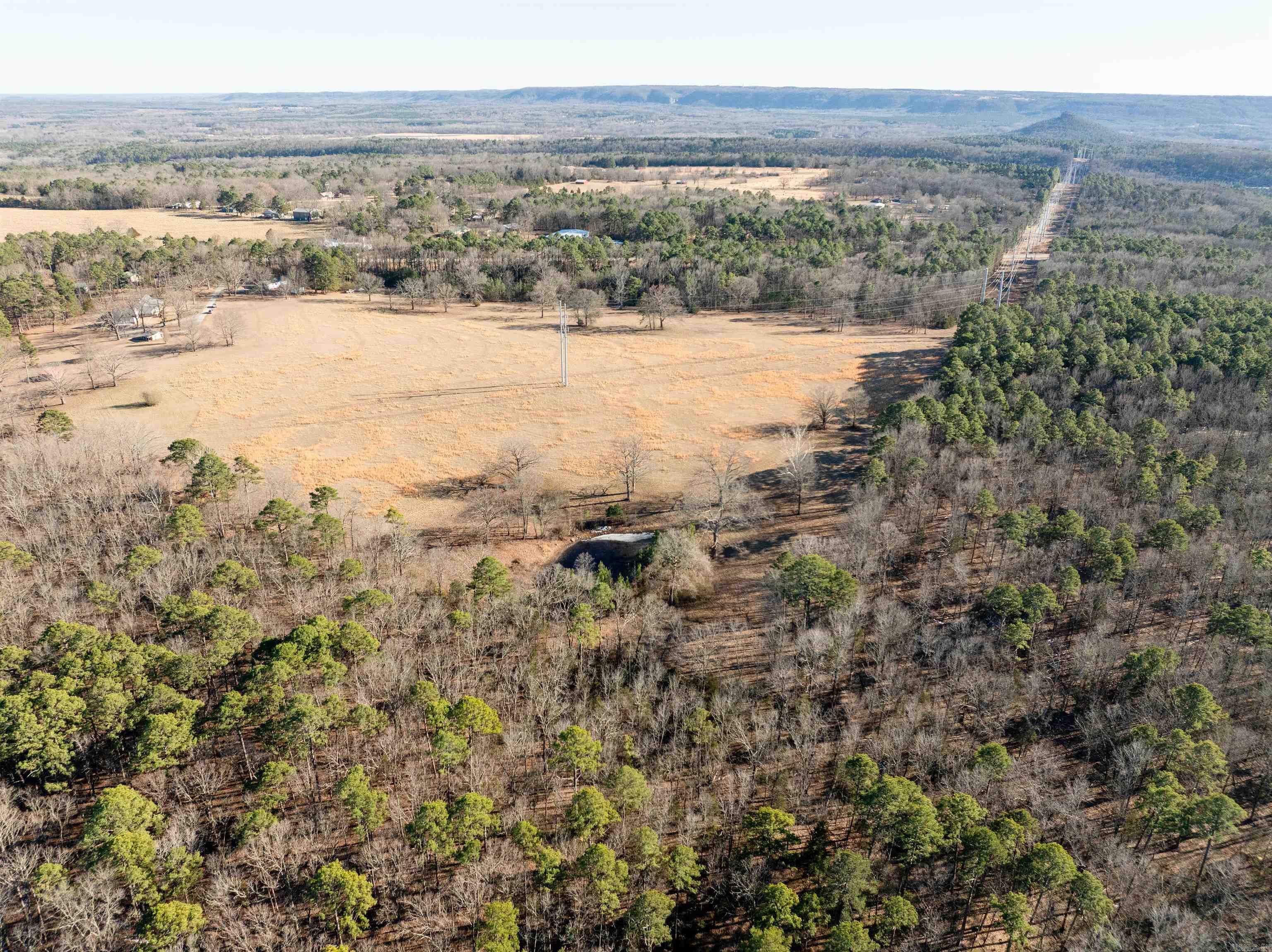 Tumbling Shoals - Land