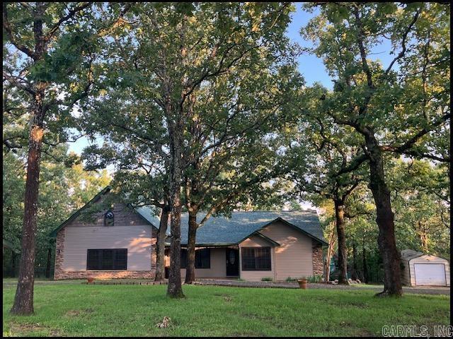*NORTH LITTLE ROCK* RECENT PRICE REDUCTION!! GORGEOUS HOME IN QUAIL VALLEY! This Three Bedroom Two Bathroom Home Feels Like A True Retreat!! Features Over 2,000 Square Feet! Includes Stove, Refrigerator, AND Washer/Dryer Combo! Featuring Beautiful Vaulted Ceilings In Living Area With Beautiful Rock Fireplace Creating A Warm And Inviting Atmosphere! Fully Fenced In Yard! Large Deck In Backyard With Peaceful Views! Just Minutes From Lake Conway And The Camp Robinson State Wildlife Management Area! SMALL STORAGE FOR TENANT USE!! LARGE SHOP NOT INCLUDED IN RENTAL. WOODS ARE NOT ACCESSIBLE TO TENANTS! AVAILABLE NOW!!!