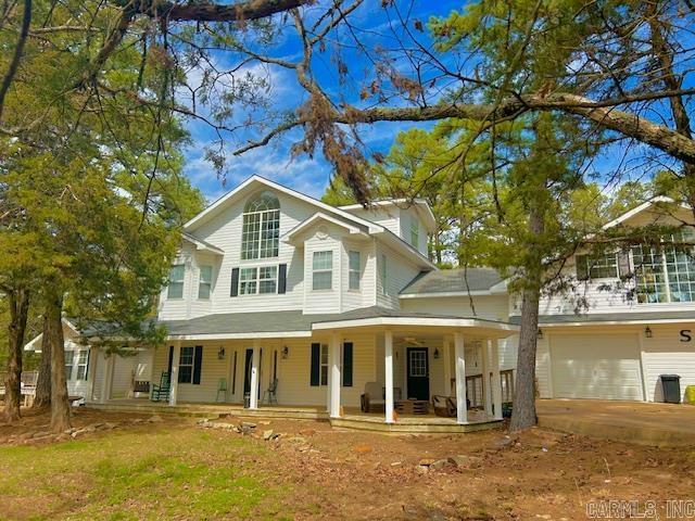 This 4244 sq ft home sits on 5 beautiful acres, located between Historical Calico Rock and Mountain View, (The Folk Music capital of the World). Enjoy direct access to the White River just down the road which is perfect for trout fishing and kayaking.The property backs up to the National Forest, offering awesome opportunities for hunting and hiking. There is also a spring and small waterfall and cave actually on the property. With 6 bedrooms and 4 and 1/2 bathrooms, this home has plenty of room for family and guests and lots of storage. A seperate Mother-in-Law suite ensures privacy and comfort for visitors and would even make a great rental space. There is geothermal heat installed for comfort and keeping the costs down. Lots of opportunities with this beautiful property. Call today for your very own tour. Being shown by appointment only.