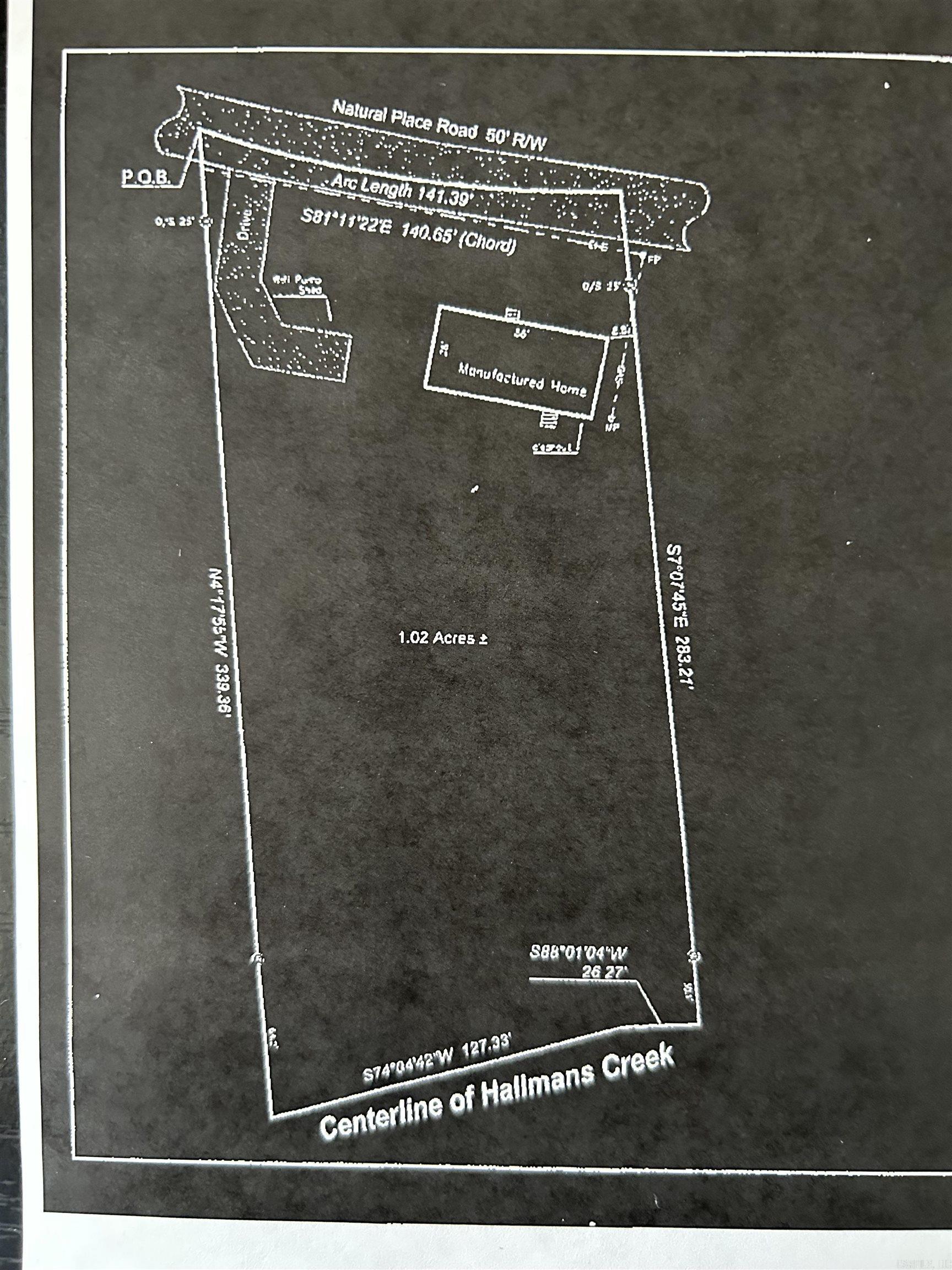 Metes & Bounds - Residential