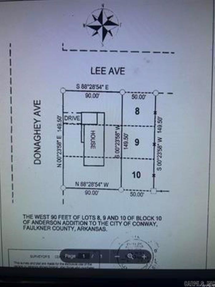 Metes & Bounds - Residential