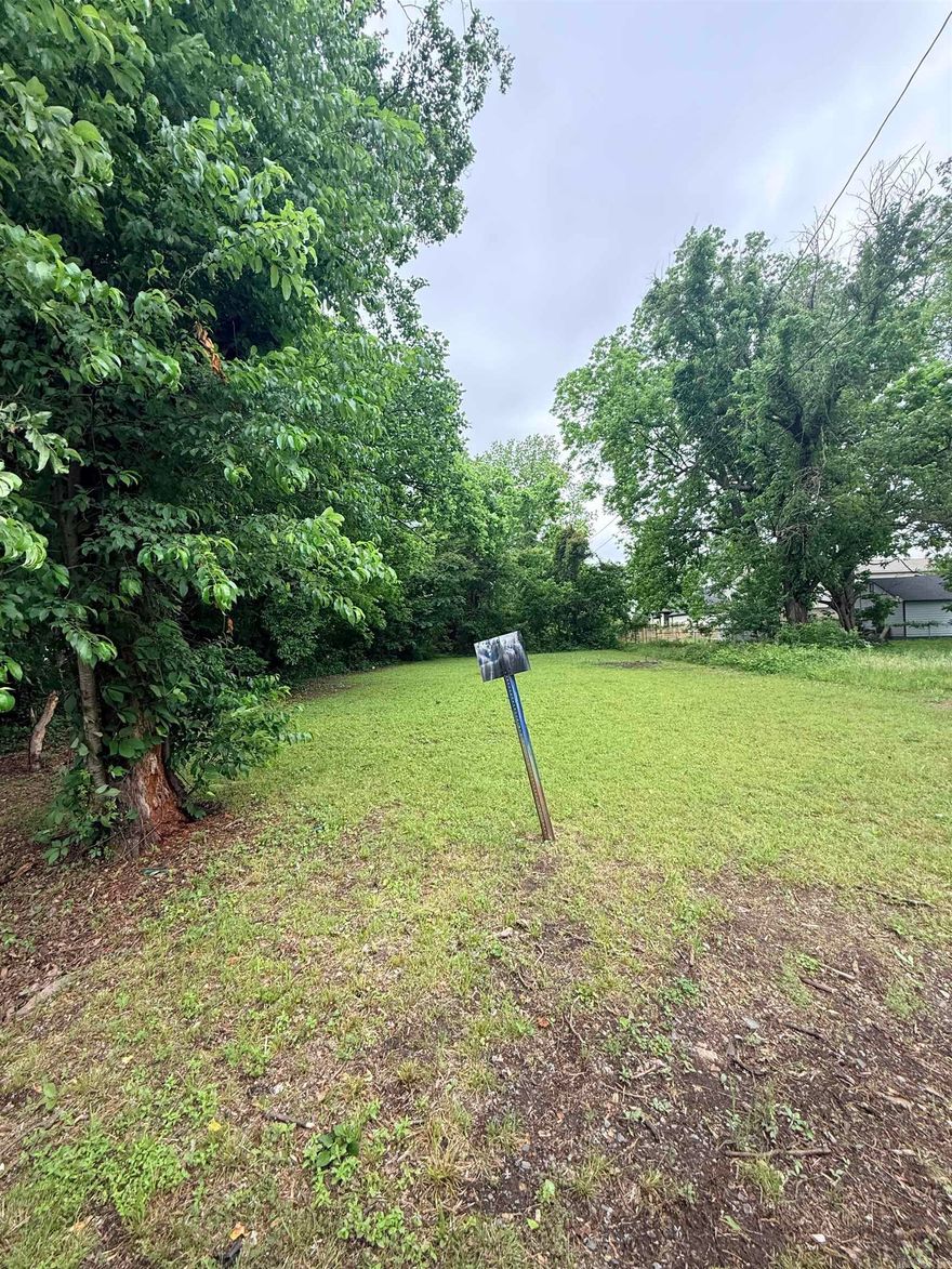 Well maintained lot in growing neighborhood!