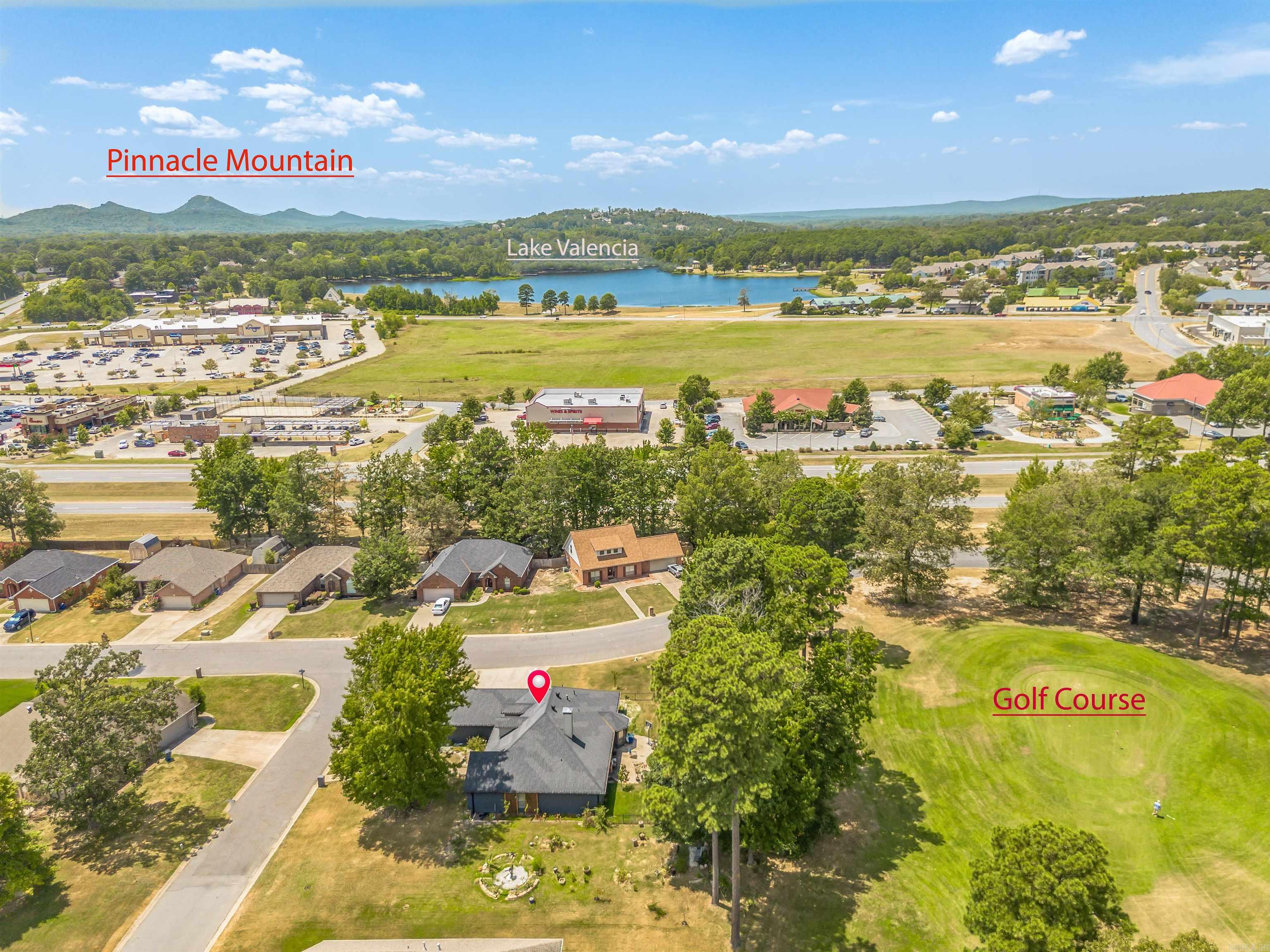 COUNTRY CLUB OF ARK THE - Residential