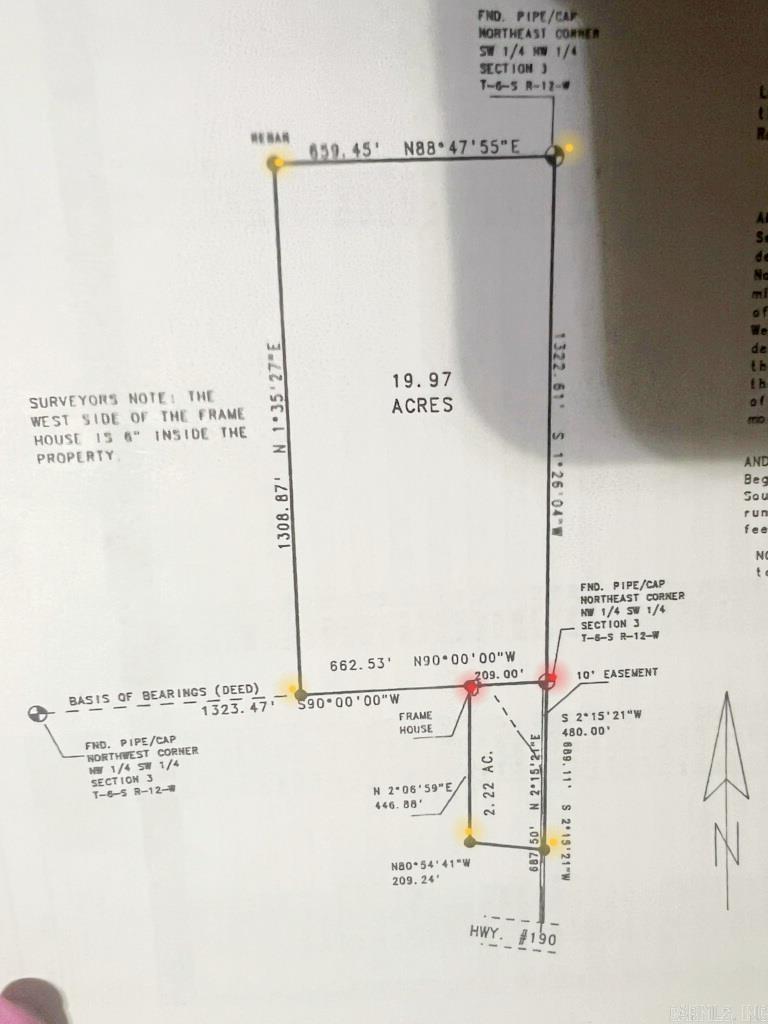 Metes & Bounds - Land