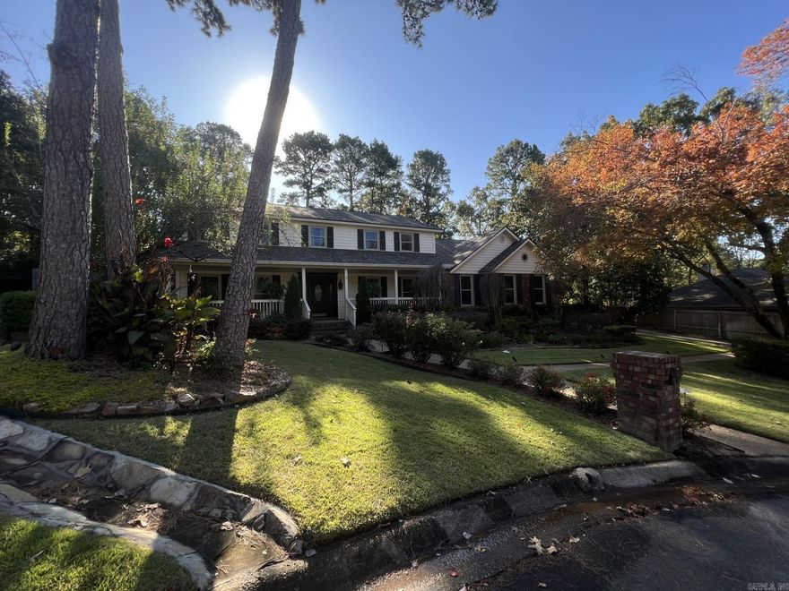 SOLD BEFORE LISTED Renovations include new paint inside & out '21, gas cooktop '21, dbl ovens '20, wood floors & carpet '21, microwave '21, dishwasher '20, upstairs water heater, landscape, roof 2010. This home offers spacious living w 2 living areas, eat-in kitchen w/granite counter-tops & SS appliances, & a cozy sitting area. Large office; 4 big bedrooms plus a separate fitness room; Private, spacious backyard boasts beautiful decks with high quality custom built awnings & professional landscaping. Located on cul-de-sac.