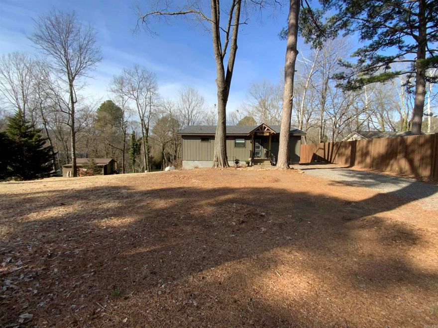 RIVER FRONT CABIN!!! If you are looking for a river front cabin on the Little Red, Look no further! Must see this custom build with all of the custom touches in mind. Large full view windows in every room to see the river. The space in this cabin was carefully thought out & utilized. Large deck to enjoy the river and cookout. Below the deck you will  find a fire pit to share your fishing stories. Come and see this beautiful property and make it yours to enjoy fishing on the Little Red or as an investment property!  Call to schedule an appointment today!