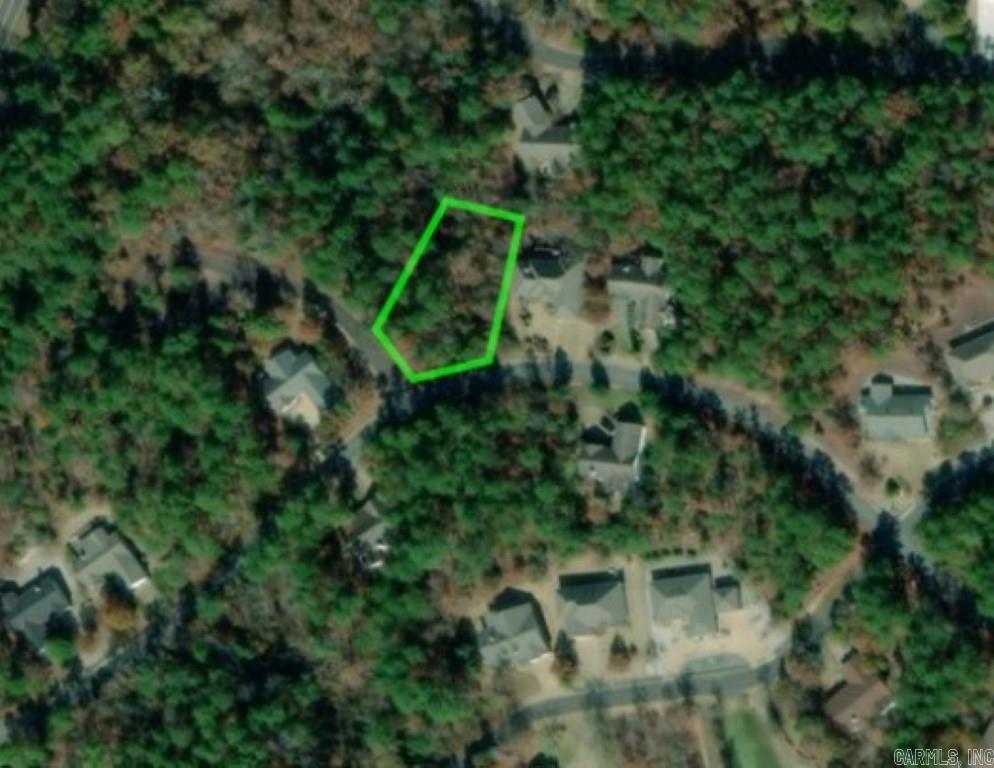 Large home site (.39 acre)  in Lake Balboa neighborhood, the largest lake in Hot Springs Village.  See Elevation Map in Associated Documents for topography details.  Hot Springs Village is a gated community with 9 golf courses; 12 lakes; 30+ miles of walking trails; fitness center; pickleball courts; tennis complex; RV Park; and more!  Come see all the Village has to offer! (Pictures 4 through 9 are photos around the Village.)