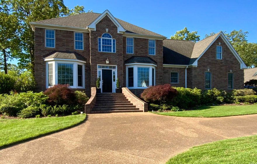 Welcome to one of the most prestigious neighborhoods in Heber Springs! This wonderful, move-in-ready home features 4 bedrooms and 3 1/2 baths with many recent updates! The kitchen has been beautifully updated with painted white cabinets, new granite countertops, a new tile backsplash, and a new 5 burner gas cooktop! The living area features hard wood flooring, a soaring ceiling, and a new stone fireplace surround going from the floor to ceiling. The upstairs has another oversized living area/game room that overlooks the main living area, plus a bonus room over the garage that could easily be used as a fourth bedroom to give your family all the space it could ever need! The home has recently been completely repainted throughout in a soothing neutral color so that all you need to do is move in! The large covered deck provides a great place for entertaining, and the yard is beautifully landscaped and contains a sprinkler system to keep it looking its best. This home is less than 5 minutes to Damsite Marina, Walmart, and all that Heber Springs has to offer! You won’t find a better location. Don’t miss out on this home in the beautiful Copperfield Subdivision! CALL TODAY!!!