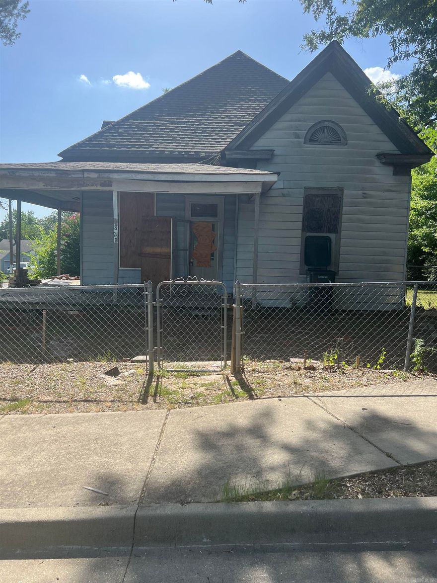 Investor opportunity! Unfinished fixer-upper with outstanding potential. The home features new floor joists updated plumbing throughout, a new roof, and has been switched to all-electric. Included a new hot water heater, two new toilets, vanity, and a brand-new tub—ready for your finishing touches.  Located in a prime area near interstates, hospitals, restaurants, universities, and shopping.  Sold as-is and no seller property disclosure.  Don’t miss this chance to bring your vision to life!  SEE AGENT REMARKS