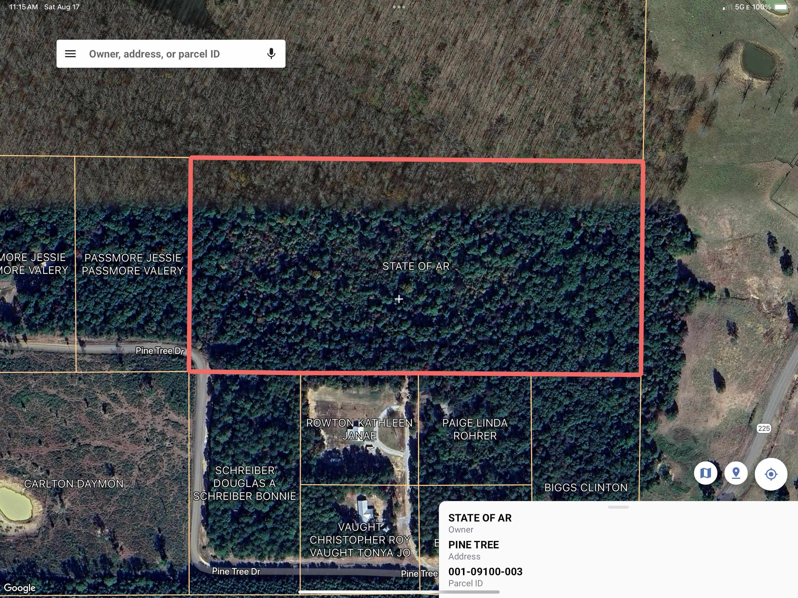 This is a nice wooded property will a wonderful Mountain View and stream, with lots of deers, turkey and bears.
