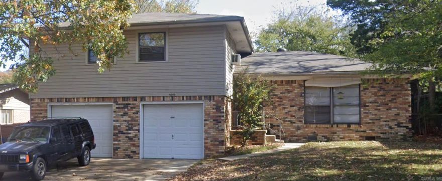 Sold before listed. Entered for comps. New roof, but rest of house in need of full remodel.