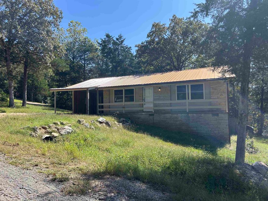 Avail Now! 3 bedroom 1 bath home with 1 car carport. Recently updated interior. Stainless Steel gas stove and dishwasher (refrigerator will be provided). Central Heat/Air with gas backup (tenant will not be permitted to us the woodburning fireplace). The third bedroom can be used as a nursery, office space or reading nook. Unfinished basement can be used as a work shop. Washer/Dryer hookups in carport storage area. Wet-weather creek runs along back-side of lot. No pets allowed. Tenant is responsible for all utilities. $36 will be added to rent to cover pest control, liability insurance and credit reporting services.