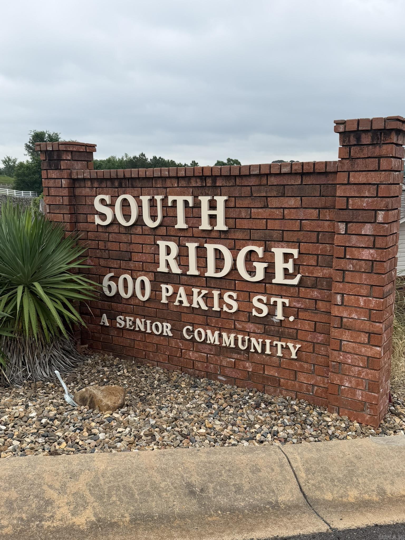 SOUTH RIDGE GARDEN HOMES HPR - Residential