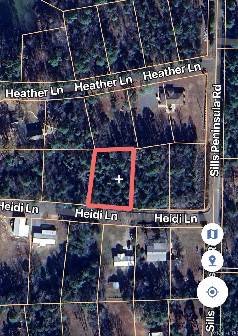 Sills Peninsula - Land