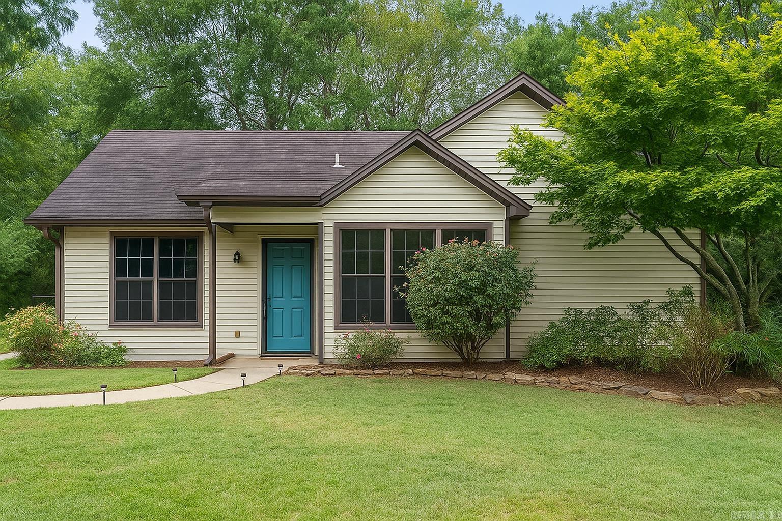 This property features just over 1,060 square feet of living space with a functional layout that includes a comfortable living area, dining space, and practical kitchen design. Flooring is a mix of easy-care surfaces, and the home is well-suited for efficient living. Outside, the lot offers nearly 0.39 acres with mature surroundings, off-street parking, and a quiet circle street location. Built in 1990, this home combines affordability and convenience with close proximity to schools, shopping, and major roadways.