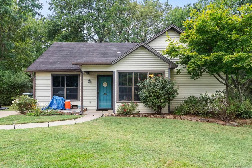 This property features just over 1,060 square feet of living space with a functional layout that includes a comfortable living area, dining space, and practical kitchen design. Flooring is a mix of easy-care surfaces, and the home is well-suited for efficient living. Outside, the lot offers nearly 0.39 acres with mature surroundings, off-street parking, and a quiet circle street location. Built in 1990, this home combines affordability and convenience with close proximity to schools, shopping, and major roadways.