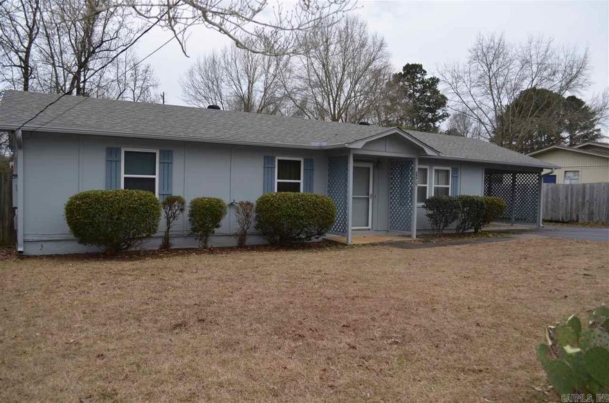 Wonderful home on half a acre, new roof 2011. New hot water heater 2012. New tile & laminate 2012. 3 Bedroom 1.5 bath, living room, dining, 10x16 storage building, fresh exterior paint 2016. New energy efficient windows & Anderson storm doors in 2006.