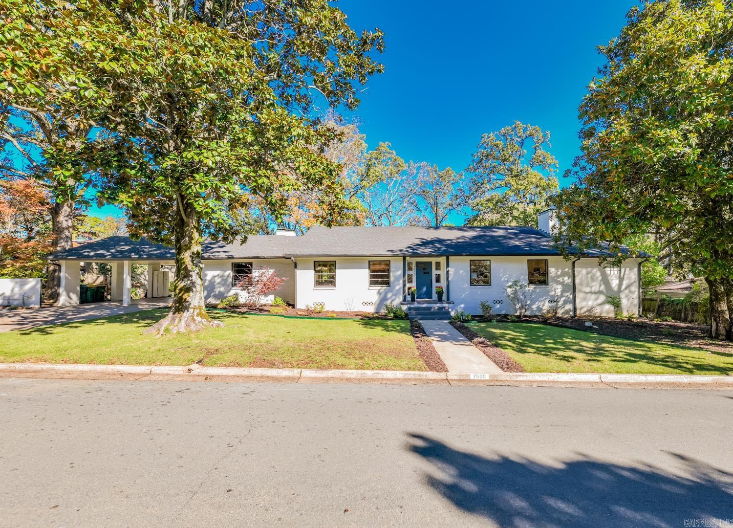 Picture this: Beautiful completely redone all brick ranch style home on a coveted street and neighborhood. Great open floor plan that allows multiple flexible living spaces. Over the top dream kitchen with large island, stainless appliances, quartz countertops, soft close cabinets, decorative backsplash and cool lighting. Den/family room off kitchen with sitting area. Both den and living have wood burning fireplaces! Separate dining room open to kitchen and den makes it perfect for casual or formal entertaining! Walk in pantry with glass front door. Great bar with decorator touches. Super cool! Gorgeous light and airy primary bedroom with sitting area and spacious designer bathroom with all the special touches. Alongside, additional bedroom and bath. Downstairs has entire living area, bedroom, bath, laundry room, and storage which makes this a prize in this location. Outside is new deck that overlooks pretty fully fenced backyard. The local amenities underscore just why this location is so coveted. Close to Heights shopping, Baker Park, Murry Park, Riverdale shopping and restaurants and a short walk to the river walking paths and biking trails!