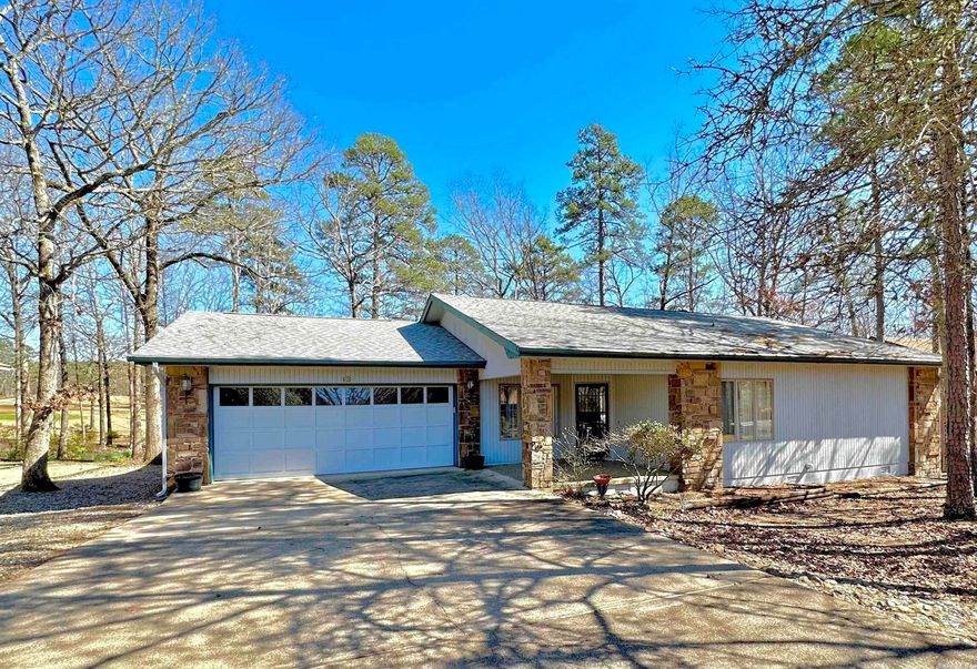 This well known Madrid floor plan offers beautiful wide views of Coronado Golf Course holes 7 & 8 from both inside as well as from the long deck across the entire back of this home. This spacious home is located half way in between the Coronado Fitness Center & Tennis Club, & the Balboa Lake, Marina & Beach. It is just around the corner from the canopied Cedar Creek Trail, as well as several eateries, including the HSV Beehive boasting great food, music & ambience. This large living room extends into the formal dining room while the kitchen offers some privacy as well as its breakfast room & counter-top seating. While 3 bedrooms are split across the front & side of the home, the 4th bedroom makes for a wonderful office w/ views to the golf course & direct access to the back deck & hidden laundry area. Half of the two car garage provides a generous space for a large storage or work area. This home has so many possibilities… a great golf rental investment property w/ the 4th bedroom used as an owners’ room, a retirement home w/ plenty of space for family to visit & enjoy relaxing golf & views, or an amazing family home directly on the golf course at an affordable price!