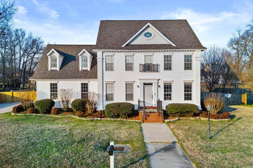 Welcome home to space, comfort, and endless possibilities. This three-story, 5-bedroom home spanning over 3,000 square feet is designed for making memories. With 2 full baths and 2 convenient half baths, there’s room for everyone to live comfortably. Situated in a cul-de-sac on a fully fenced lot just shy of ¾ of an acre, the outdoor space is perfect for backyard gatherings, playtime, or peaceful evenings under the stars. Located in a prime school district! Whether you need room for a growing family, guests, or a home office setup, this home delivers space where it matters most!