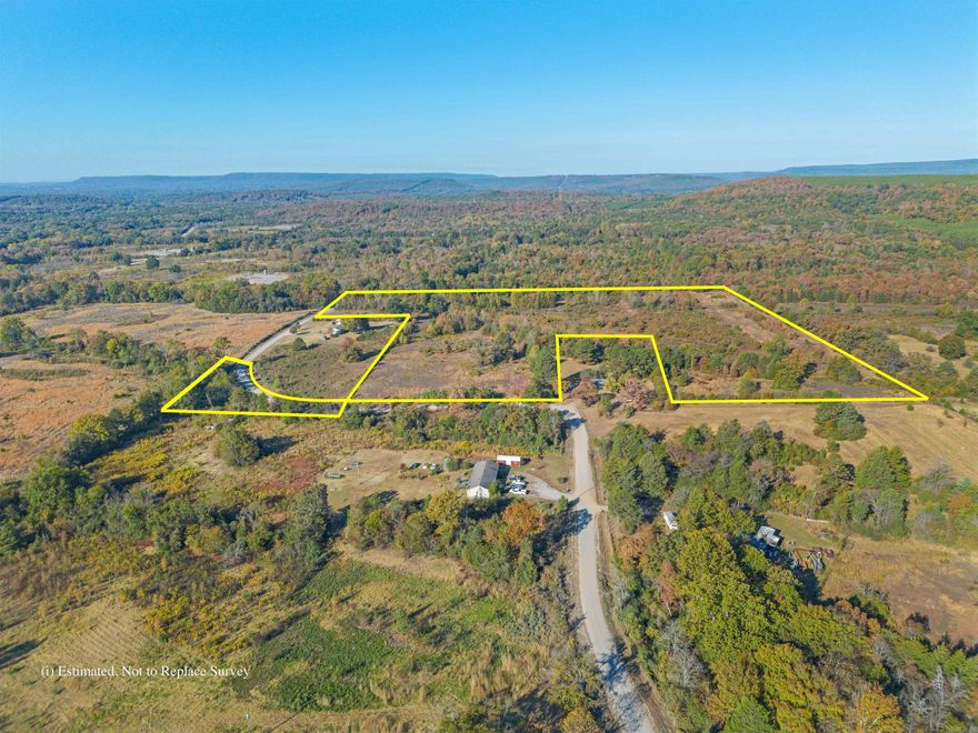33.46+/- acres that's mostly cleared with a few trees!  Great spot to build a new home or place a mobile home. No restrictions!  Mineral rights do not convey.