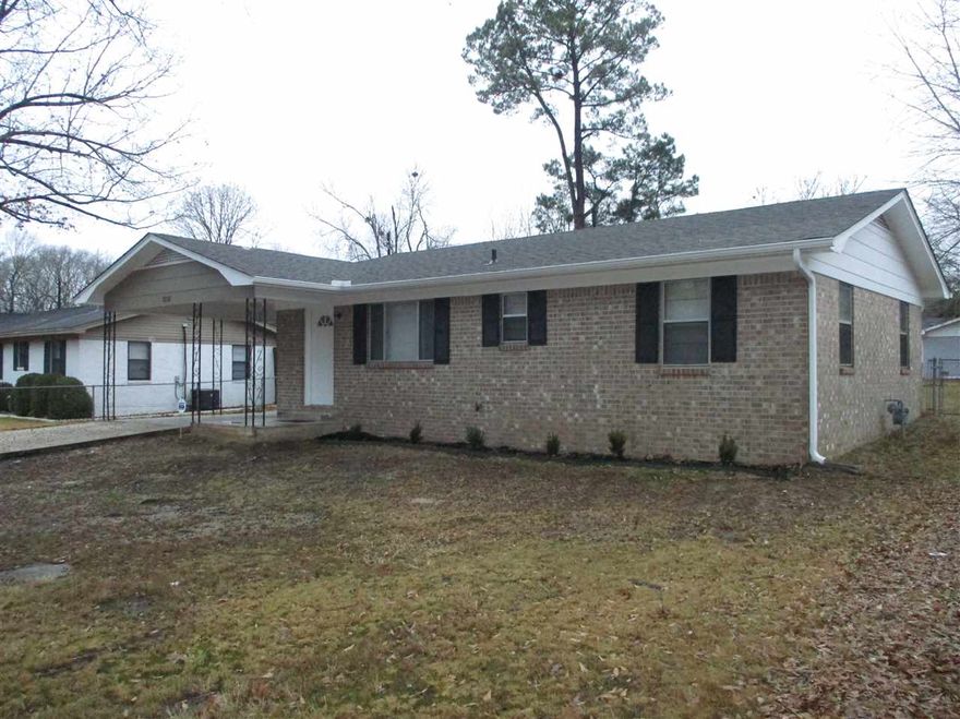 This beautiful 3bd-1ba-1ca home in Jacksonville has been completely renovated! The home has new paint on the interior-exterior and updated landscaping providing a welcoming curb-appeal. Your new home features gorgeous wood vinyl flooring throughout the main areas and plush new carpet in the bedrooms. We have updated the AC system and water heater to insure you are comfortable in the heat of the summer and provide efficiency. Your new kitchen has refinished white cabinets with new modern countertops.