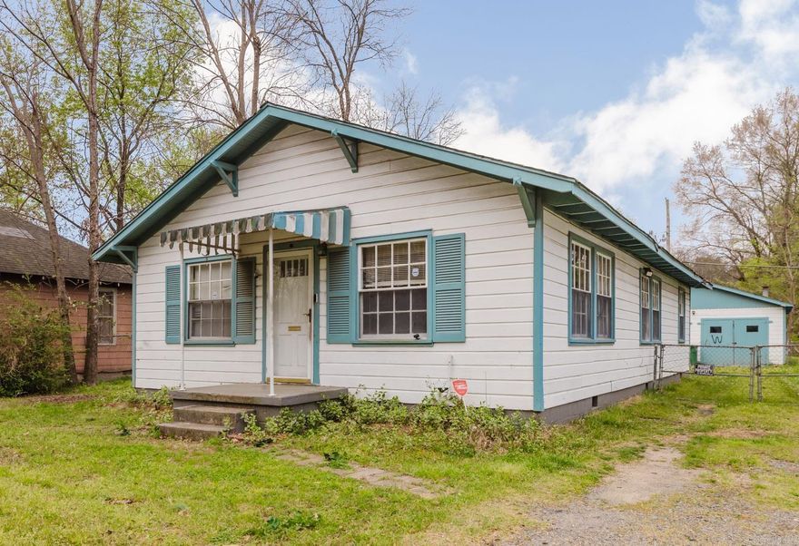 Charming 2-bedroom, 1-bath home featuring two spacious living areas, offering flexibility for entertaining, a home office, or additional lounge space. This property provides a functional layout with great potential for personalization or investment. Conveniently located in Little Rock with easy access to local amenities, shopping, and dining. Whether you're a first-time homebuyer looking for extra space or an investor seeking your next opportunity, this property is full of possibilities. Sold as-is.