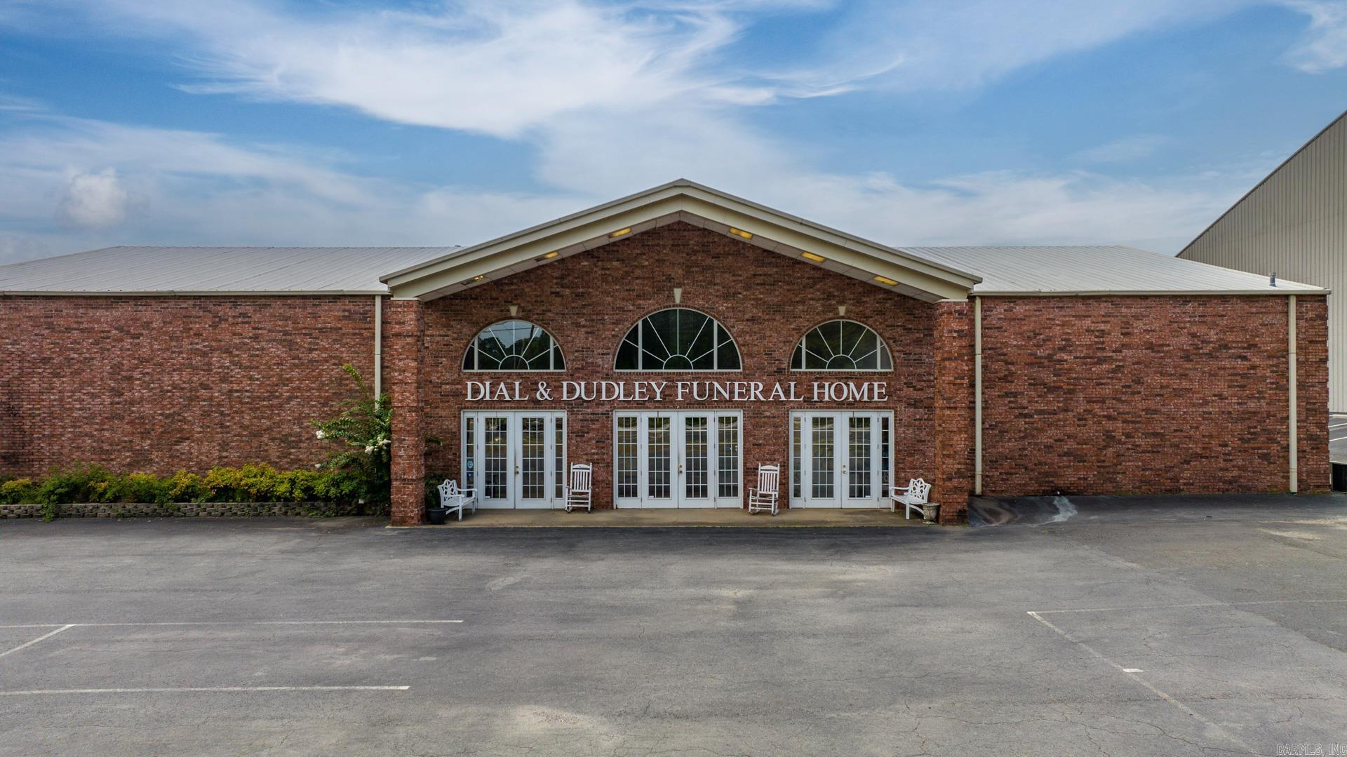 Prime location in Bryant! Zoned C-2 with lots of possibilites 2 large buildings totaling over 20,000 sq ft on over 2 acres High visibility with over 19,000 cars passing by daily Business is relocating. Set up a private tour today!