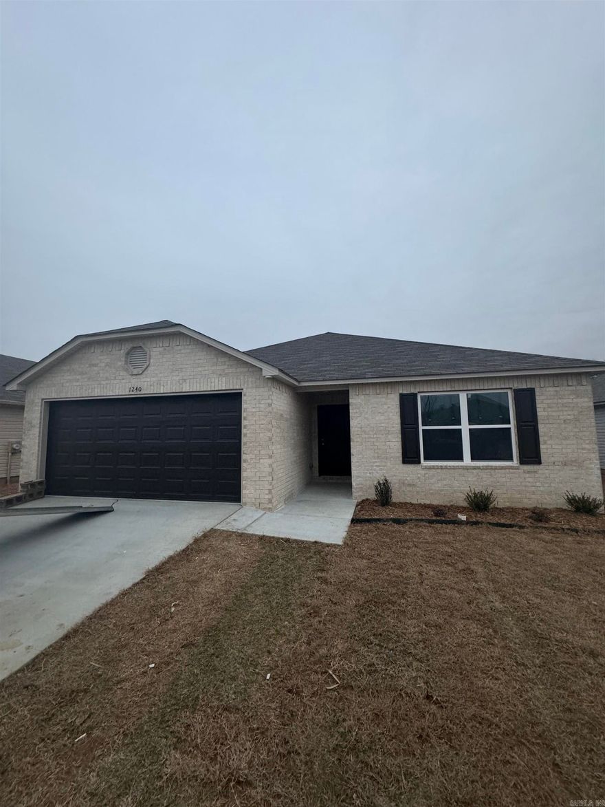 Discover the exquisite Fenway plan, distinguished by its captivating covered front porch and meticulously landscaped front yard, which enhances its curb appeal. This home offers an open floor plan with 3 bedrooms and 2 bathrooms, providing ample space for comfortable living. The expansive family room serves as a central hub for relaxation and social gatherings. Enjoy meals in the cozy breakfast or dining area, adjacent to a beautiful kitchen equipped with energy-efficient appliances, generous counter space, and a spacious pantry—perfect for preparing and enjoying delicious family meals. Additionally, the covered entryway adds to the home's inviting charm. Learn more about the Fenway plan today and envision how it can elevate your lifestyle!   **SEE SHOWING REMARKS & AGENT REMARKS FOR IMPORTANT INFORMATION**