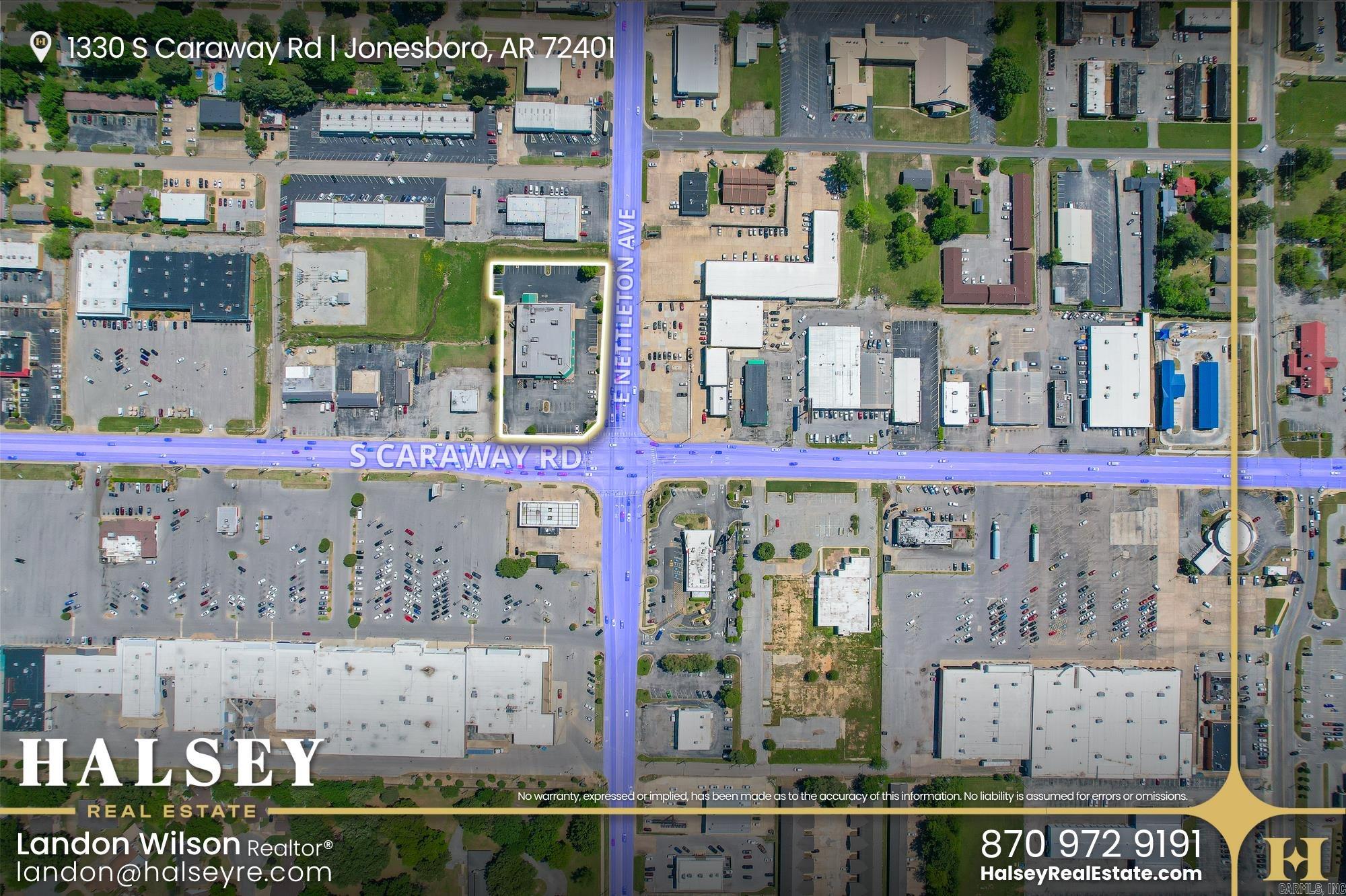 Not in Subdivision - Commercial Sale