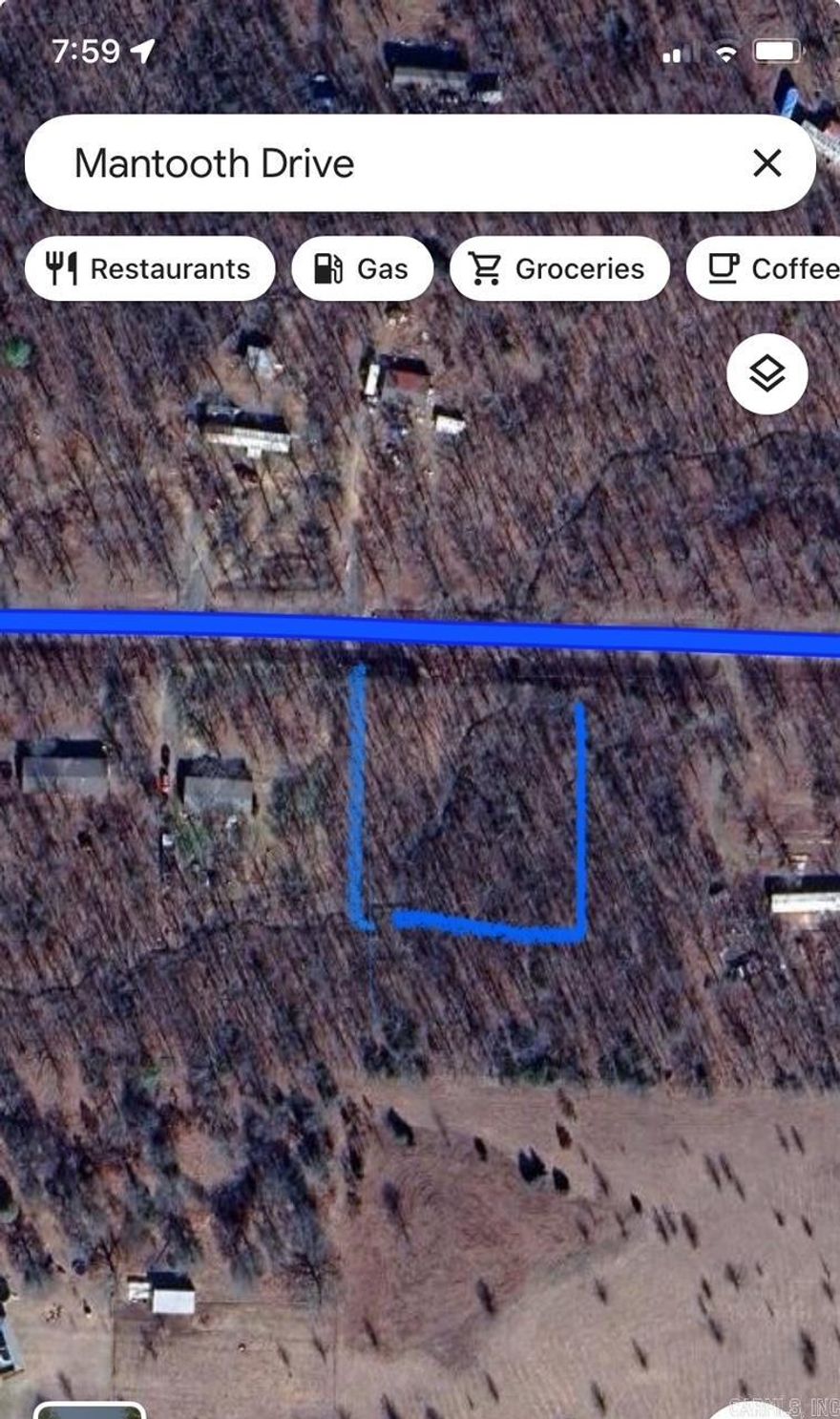 Very nice acreage for you to have your dream property.