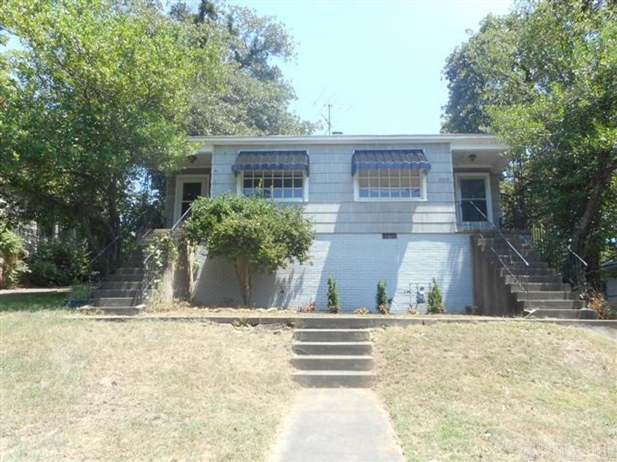 NEW PRICE & GREAT INVESTMENT IN THE RITZY HEIGHTS AREA!! This fully occupied duplex features beautiful hardwood flooring, kitchen and bathroom updates, covered parking, and extra outside storage for both units. This duplex stays full as it is just 1 minute from Kavanaugh and all of the Heights shopping etc.. Both units are 2 bedroom, 1 bath, and both rent for more than $650.  Do the math and you will clearly see that this is a great investment. Show and sell today and appointment required as it is occupied.