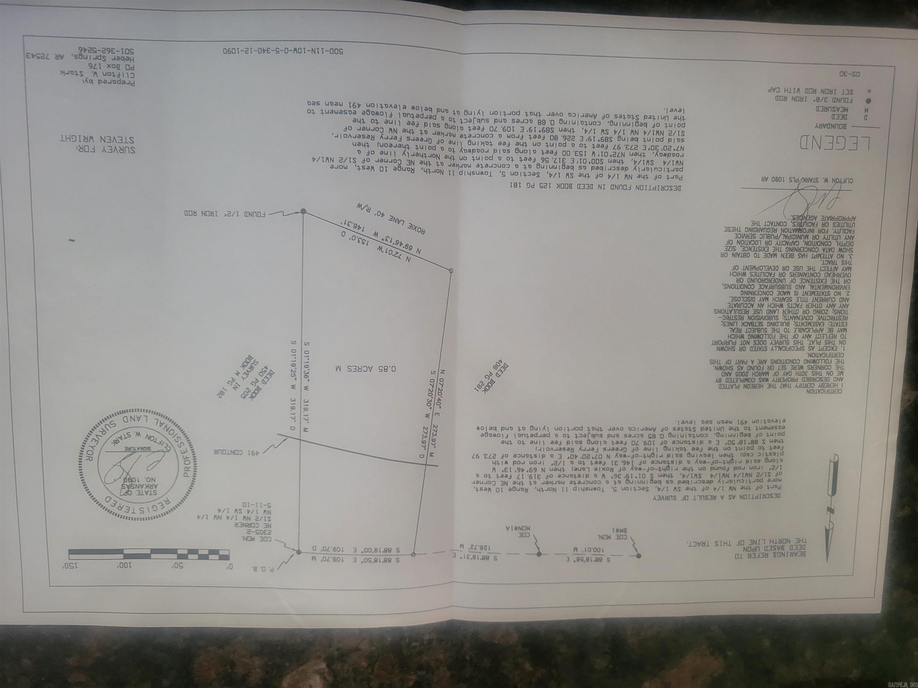 Frontier Canyon - Land