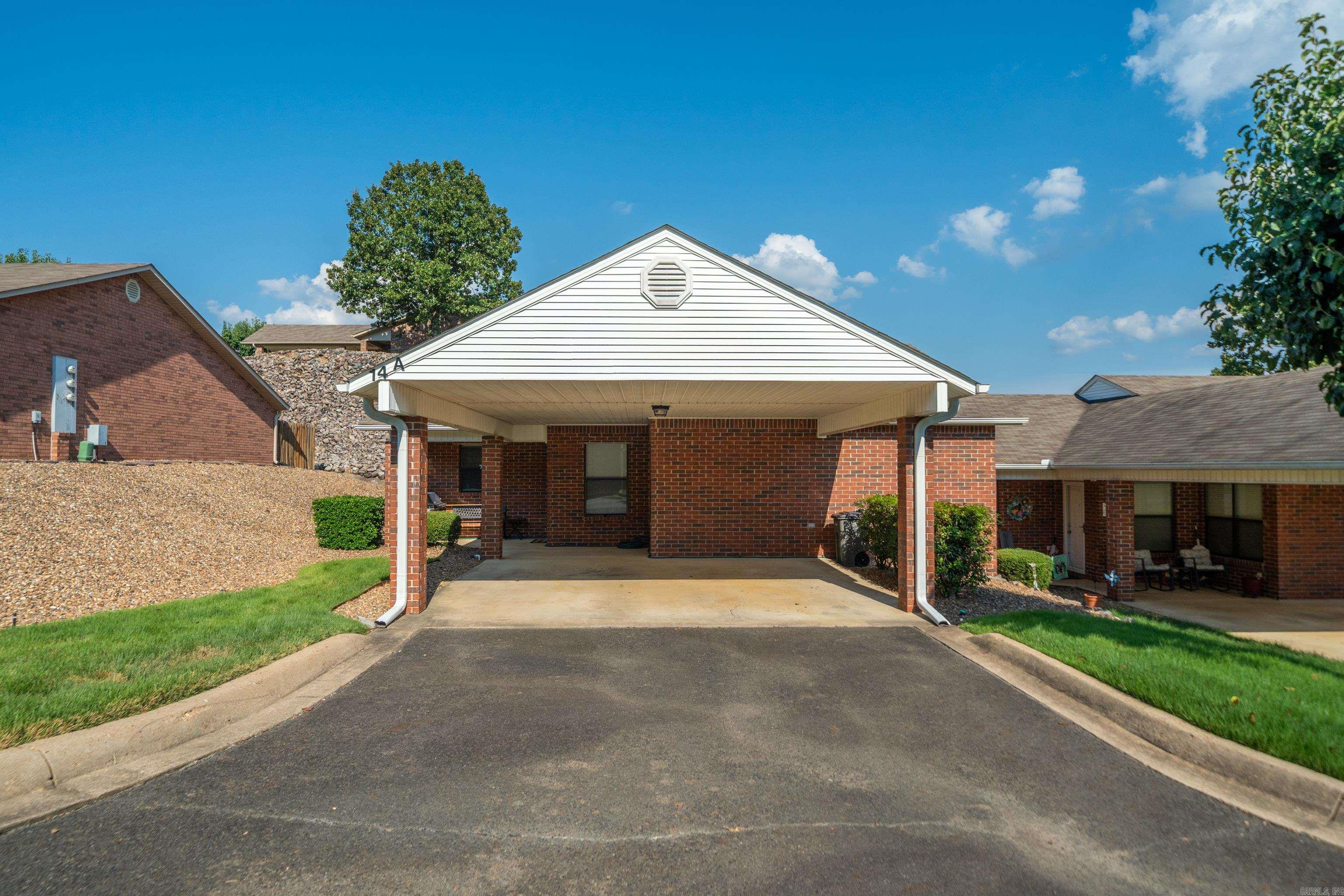 Loving the layout of this low-maintenance condo tailored for those aged 55 and up! Two bedrooms and baths are perfect for guests or hobbies, and that double carport adds great value. Plus, who wouldn’t want a cozy heated and cooled sunroom?Sounds like an amazing place to call home!