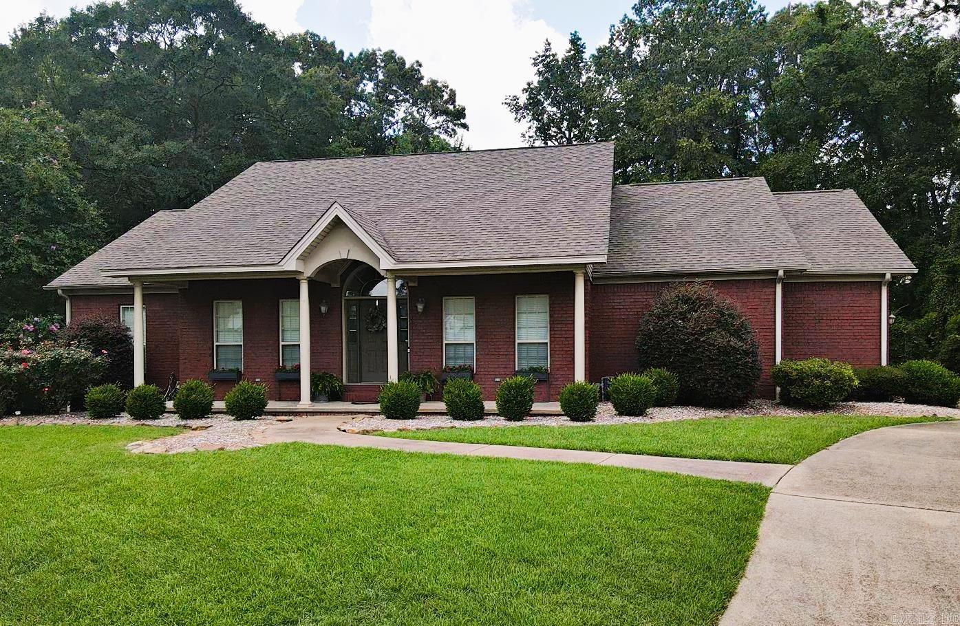 BEAUTIFUL CUSTOM BUILT HOME. Fabulous hard wood floors throughout the main level with updated kitchen and all 3 bathrooms. Spacious living areas main level and lower level. Kitchen boasts quartz counter tops and Stainless Steel Whirlpool appliances with a new dishwasher. New updated light fixtures. Roof replaced Feb.2020, Pool placed March 2022, Privacy Fence May 2022, Water Heater Aug. 2023, Basement AC June 2025, Back Deck 2019 and Pergola 2020. This Home has so much more to offer. HURRY to See!