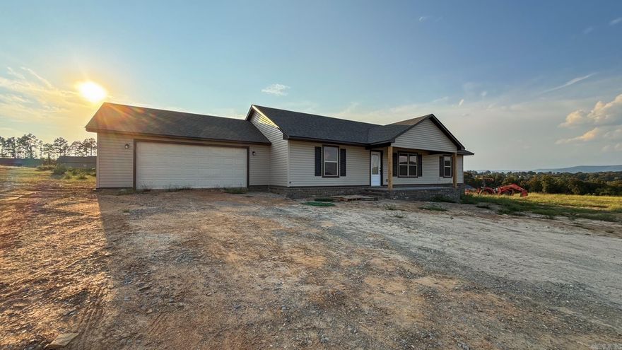 Beautiful NEW CONSTRUCTION 3 bedroom 2 bathroom home located in Taylor Estates II.  This property is located outside the Clarksville City limits, but not far from town.  It has a split floor plan, laundry room, granite counter tops, and a 2 car garage. A MUST SEE!!