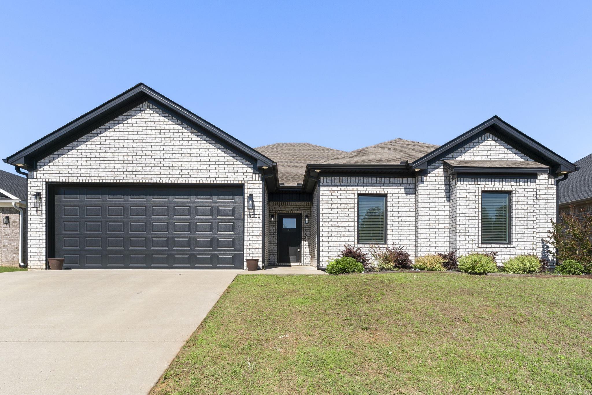 **$5K credit offered by seller!** Four bedrooms and two full baths in a great neighborhood in Benton! Bright and open living area! Beautiful trim details! Open kitchen with a breakfast bar and pantry includes a breakfast room space that leads to the patio. Pretty primary suite with tray ceiling. Walk in shower with separate tub and two walk in closets in the primary suite. Three bedrooms sit separately from the primary suite. Covered patio out back with ceiling fans. Wonderful, fenced backyard is perfect for gatherings! Come see this beauty quickly! No seller property disclosure.